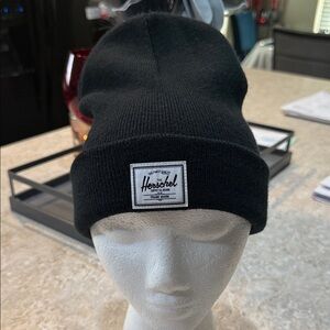 Herschel Supply Company Elmer Classic Black Knit  Beanie Hat